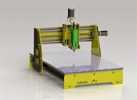 cnc sewing machine diy|cnc machine design by solidworks.